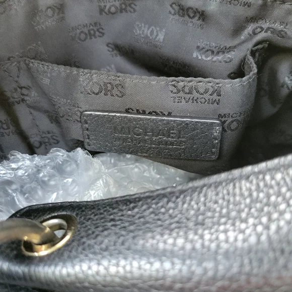 Michael Kors Hobo Charm Tassle Bag